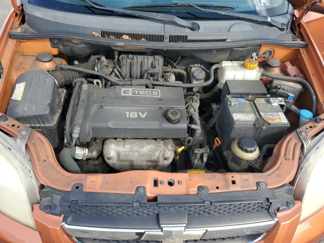 2007 Chevrolet Aveo Base VIN: KL1TD56637B126983 Lot: 81889875