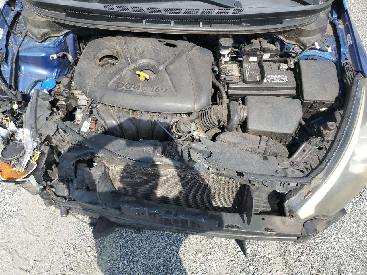 2015 Kia Forte Lx VIN: KNAFX4A63F5286094 Lot: 81810015