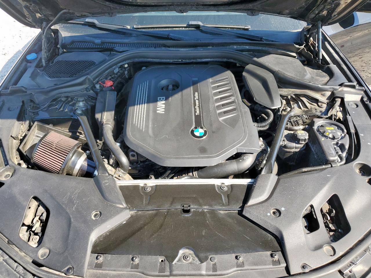 2018 BMW 540 I VIN: WBAJE5C55JG917578 Lot: 80906395