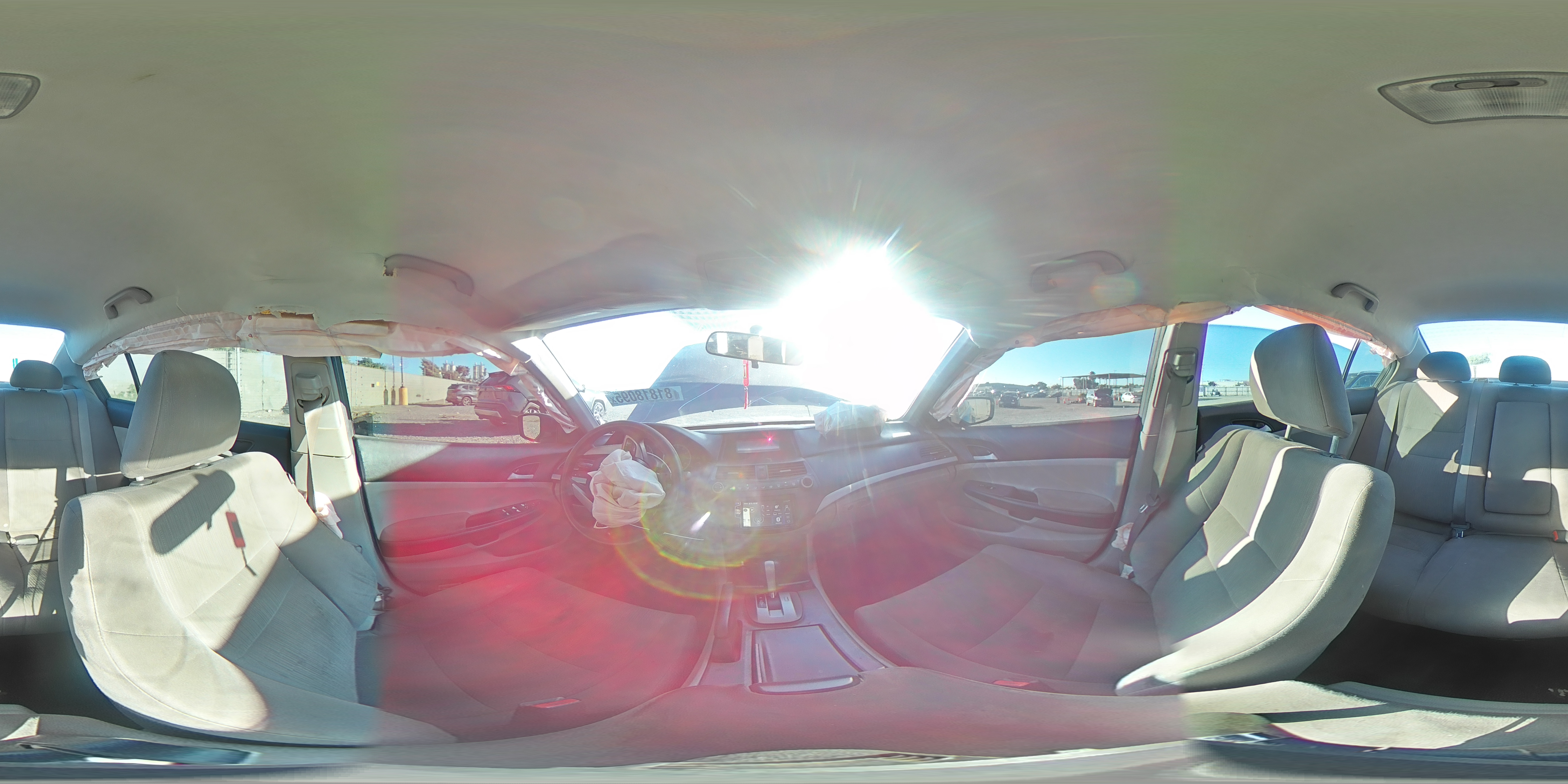 2011 Honda Accord Lxp VIN: 1HGCP2F44BA113818 Lot: 81818095