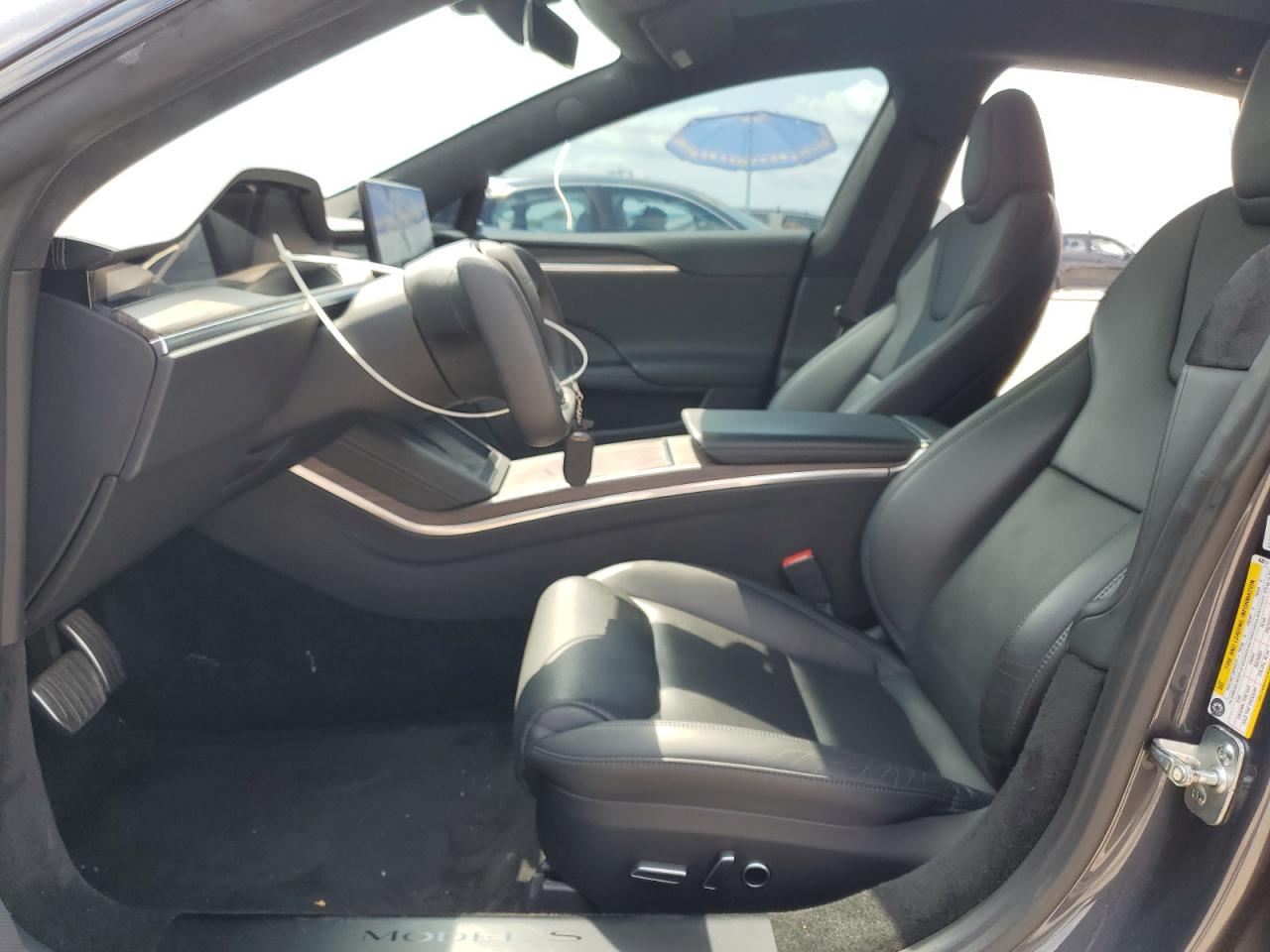 2022 Tesla Model S VIN: 5YJSA1E51NF468814 Lot: 80475125