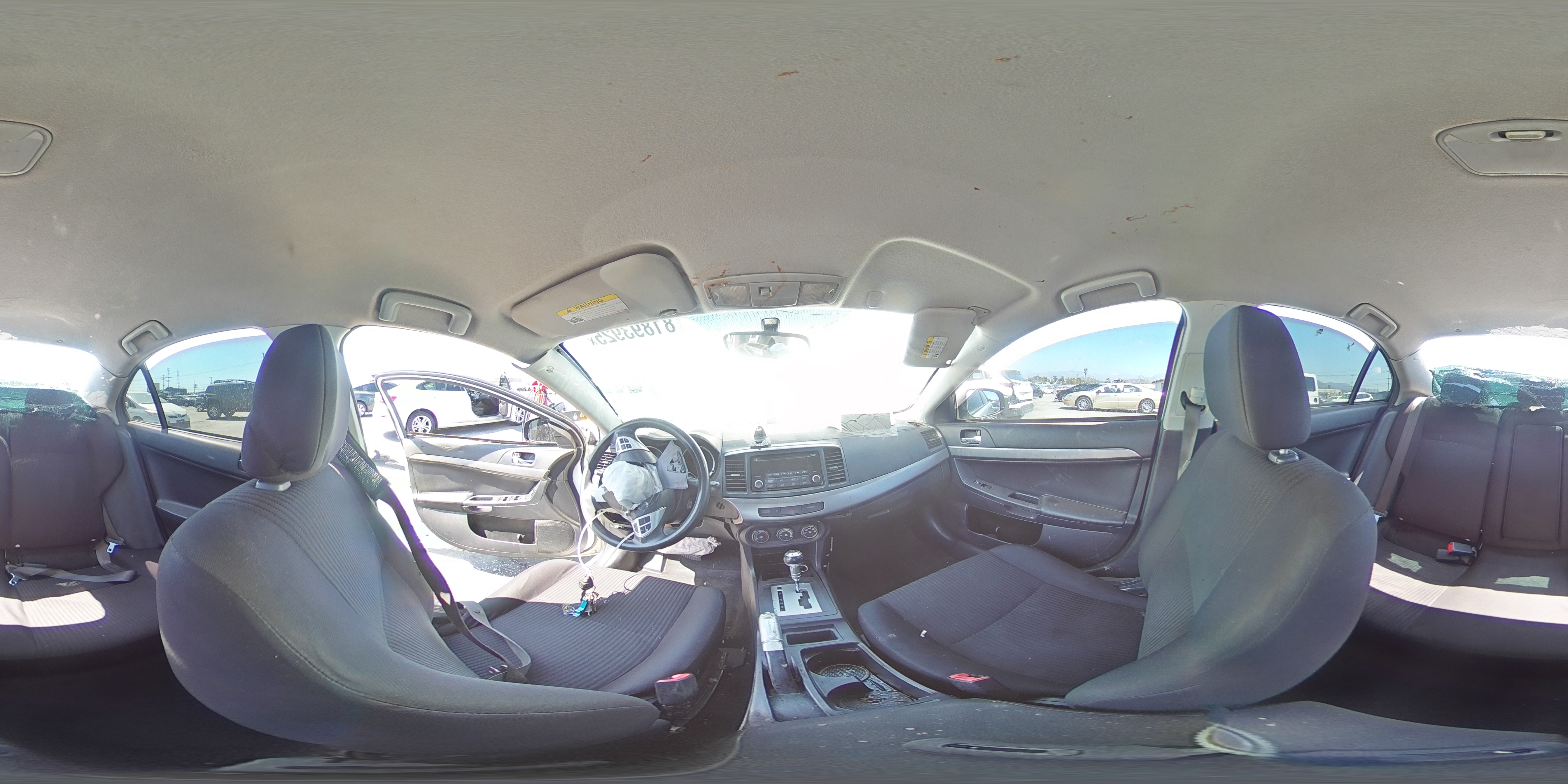 2015 Mitsubishi Lancer Es VIN: JA32U2FUXFU000428 Lot: 81893925