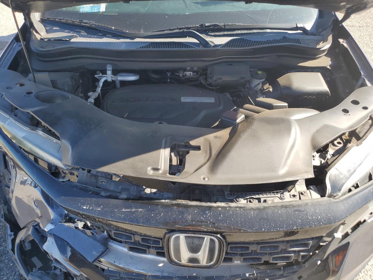 2019 Honda Passport Exl VIN: 5FNYF8H53KB005844 Lot: 81735535