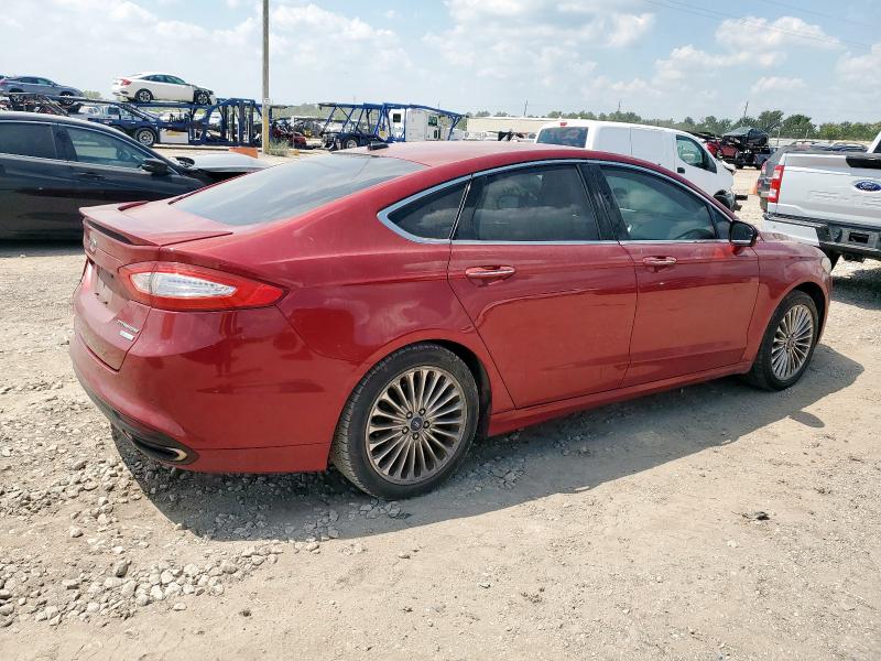 Седаны FORD FUSION 2016 Красный