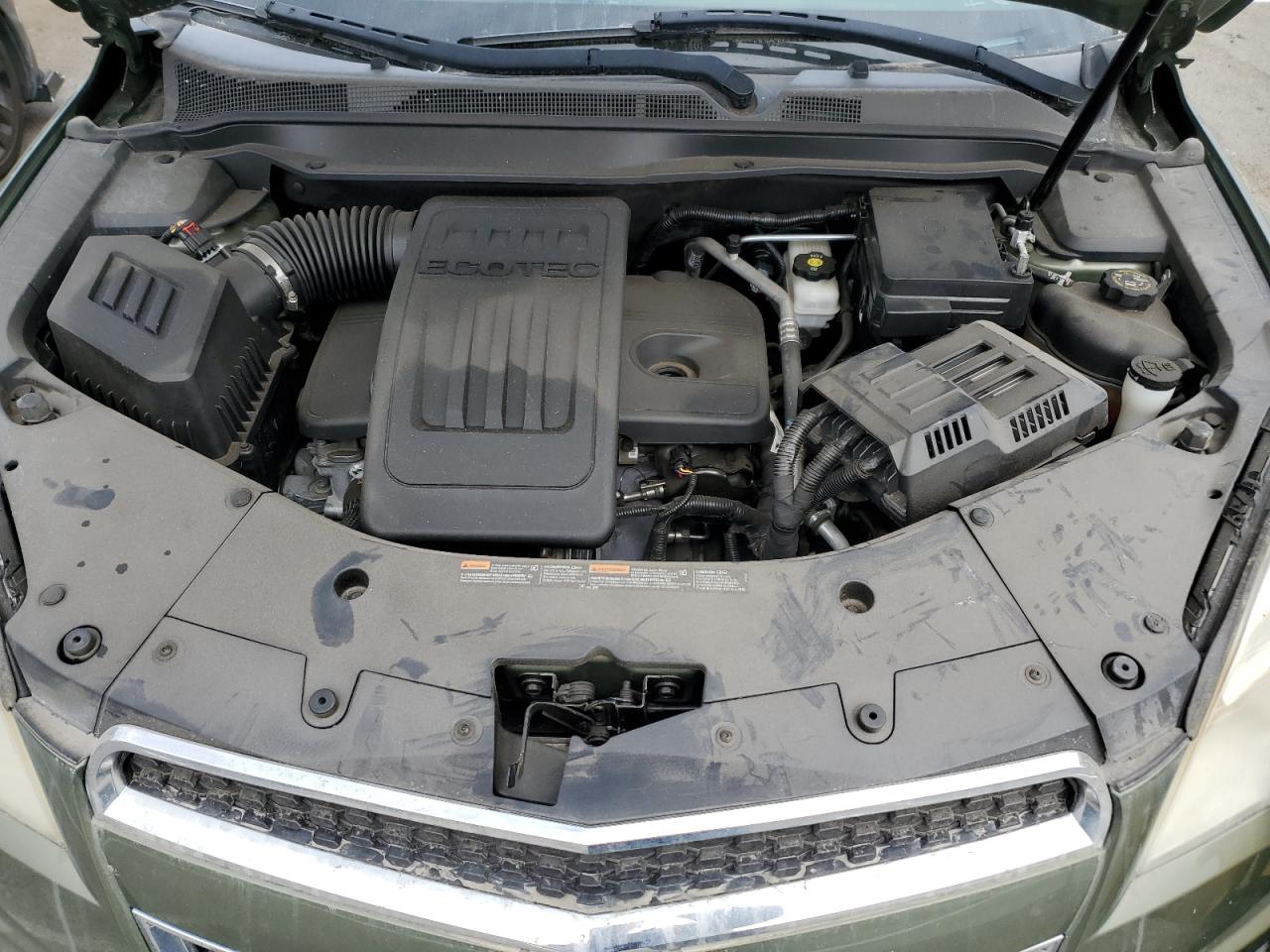 2015 Chevrolet Equinox Lt VIN: 2GNALBEK4F6322651 Lot: 81100185