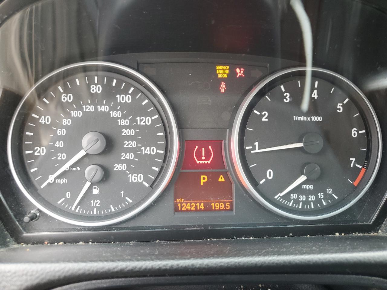 2007 BMW 328 I Sulev VIN: WBAVC53547FZ75896 Lot: 84064725