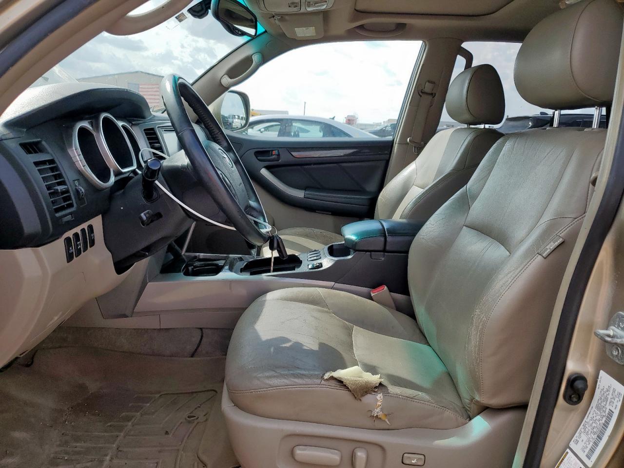 2005 Toyota 4Runner Limited VIN: JTEBT17R550053516 Lot: 81085785