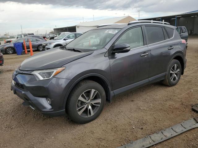  TOYOTA RAV4 2016 Серый