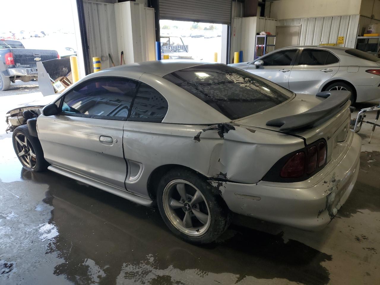1995 Ford Mustang Cobra Svt VIN: 1FALP42D0SF215321 Lot: 80536995