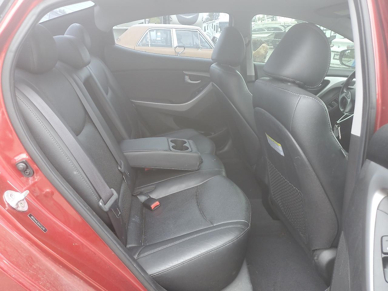 2014 Hyundai Elantra Se VIN: 5NPDH4AE3EH473378 Lot: 81817065