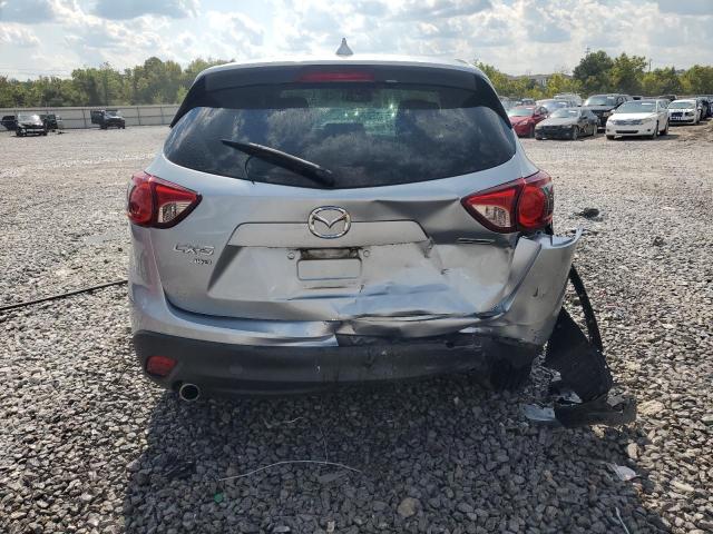  MAZDA CX-5 2016 Серебристый
