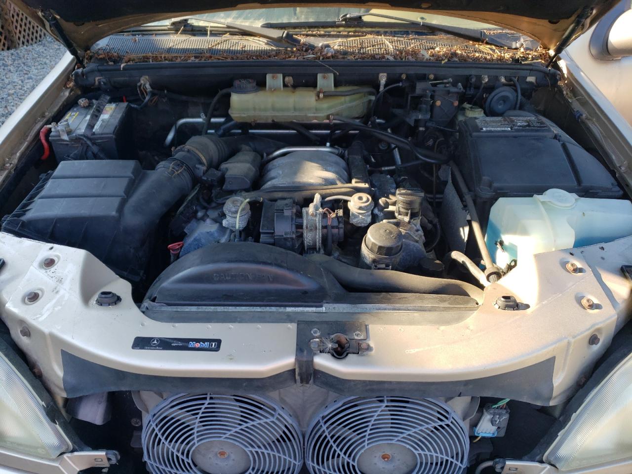 2002 Mercedes-Benz Ml 320 VIN: 4JGAB54E72A360182 Lot: 80727735