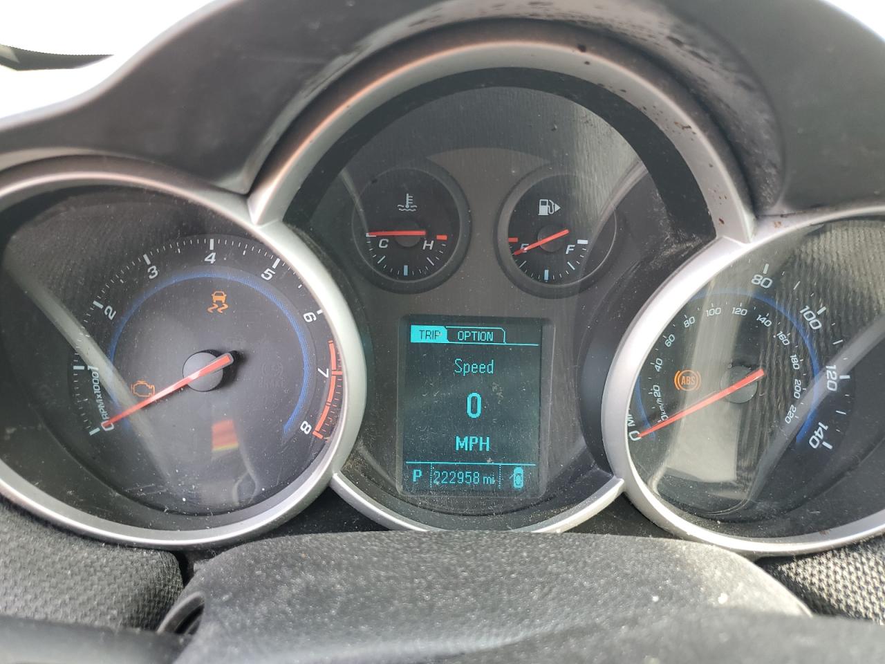 2014 Chevrolet Cruze Lt VIN: 1G1PC5SB1E7186690 Lot: 81709765