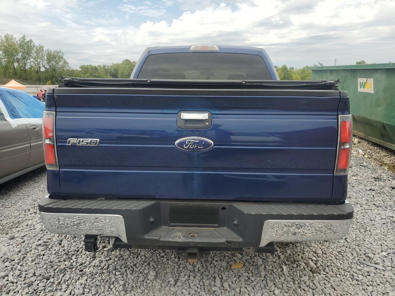 2009 Ford F150 Supercrew VIN: 1FTRW12829FA23370 Lot: 70501975