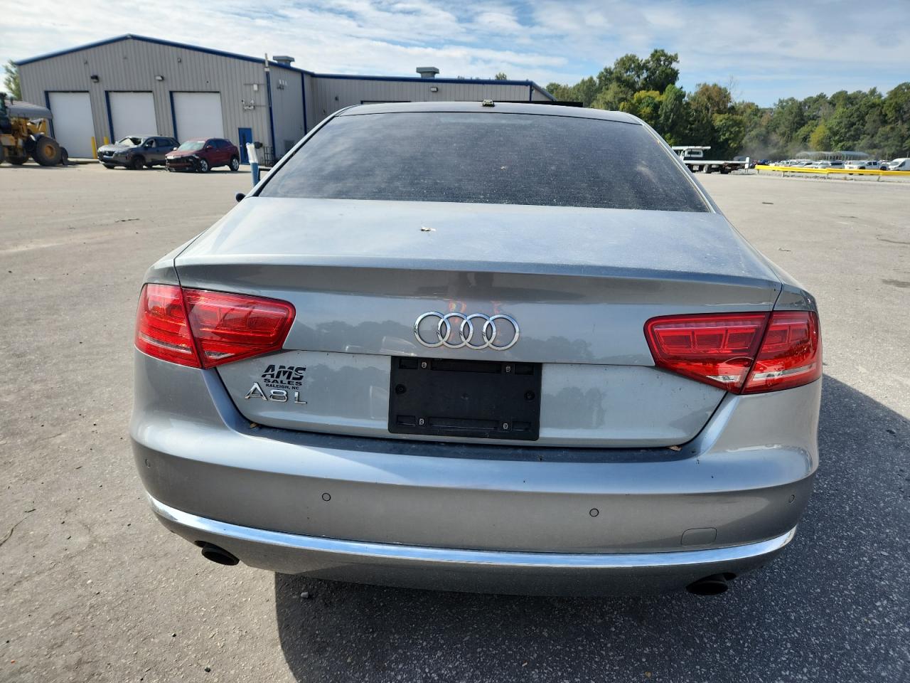 2014 Audi A8 L Quattro VIN: WAURGAFD8EN006428 Lot: 81089695