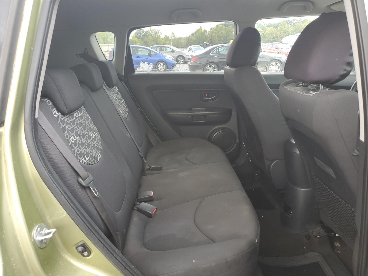 2010 Kia Soul + VIN: KNDJT2A26A7149271 Lot: 71253005