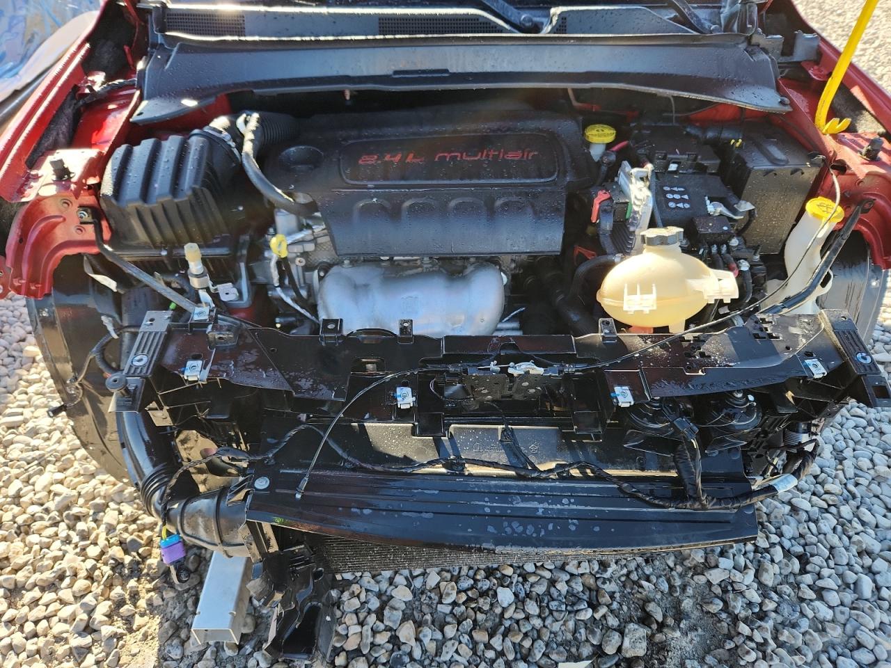 2017 Jeep Compass Latitude VIN: 3C4NJDBB2HT657194 Lot: 82121975