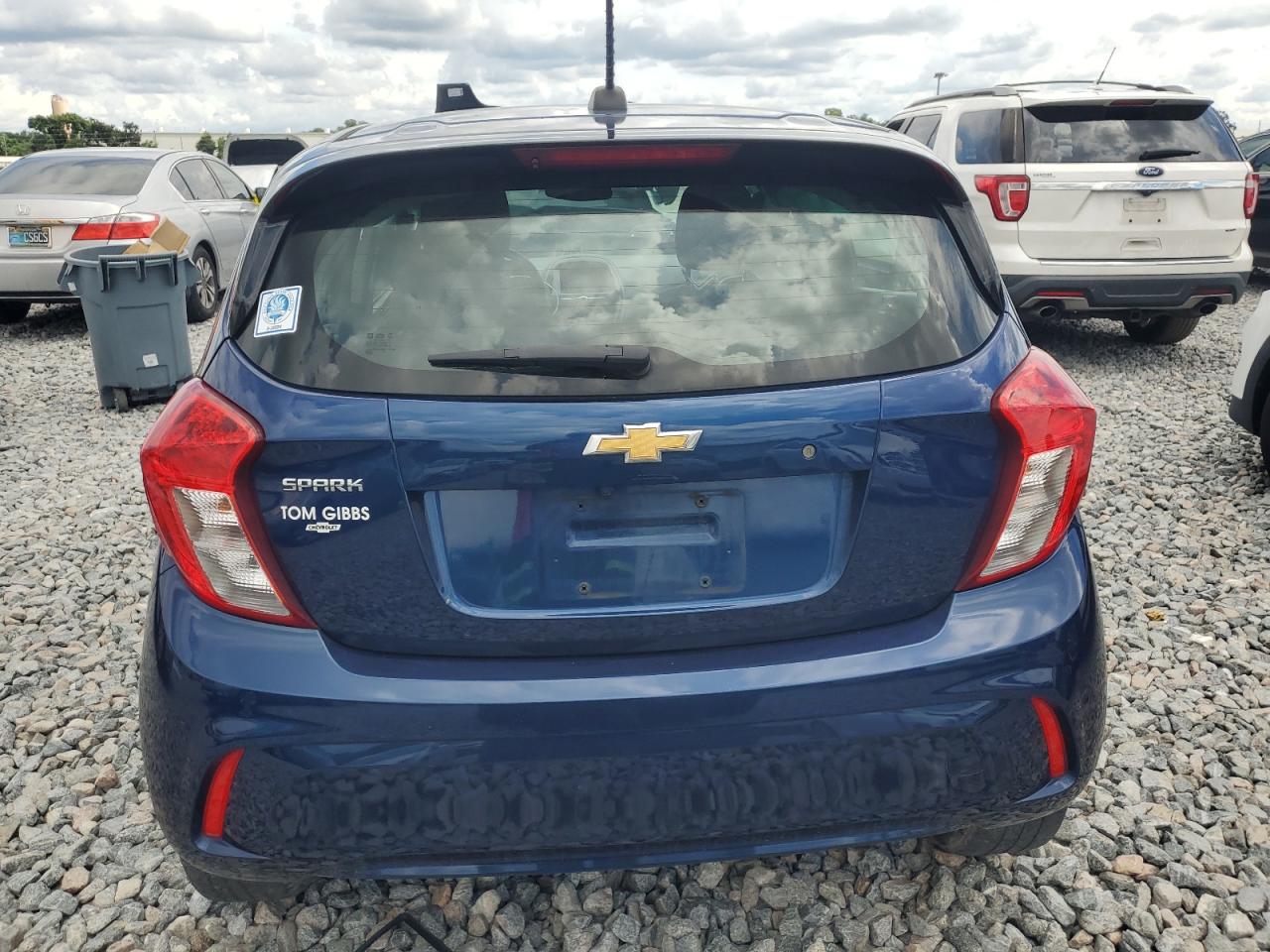 2022 Chevrolet Spark Ls VIN: KL8CB6SAXNC012753 Lot: 80577215