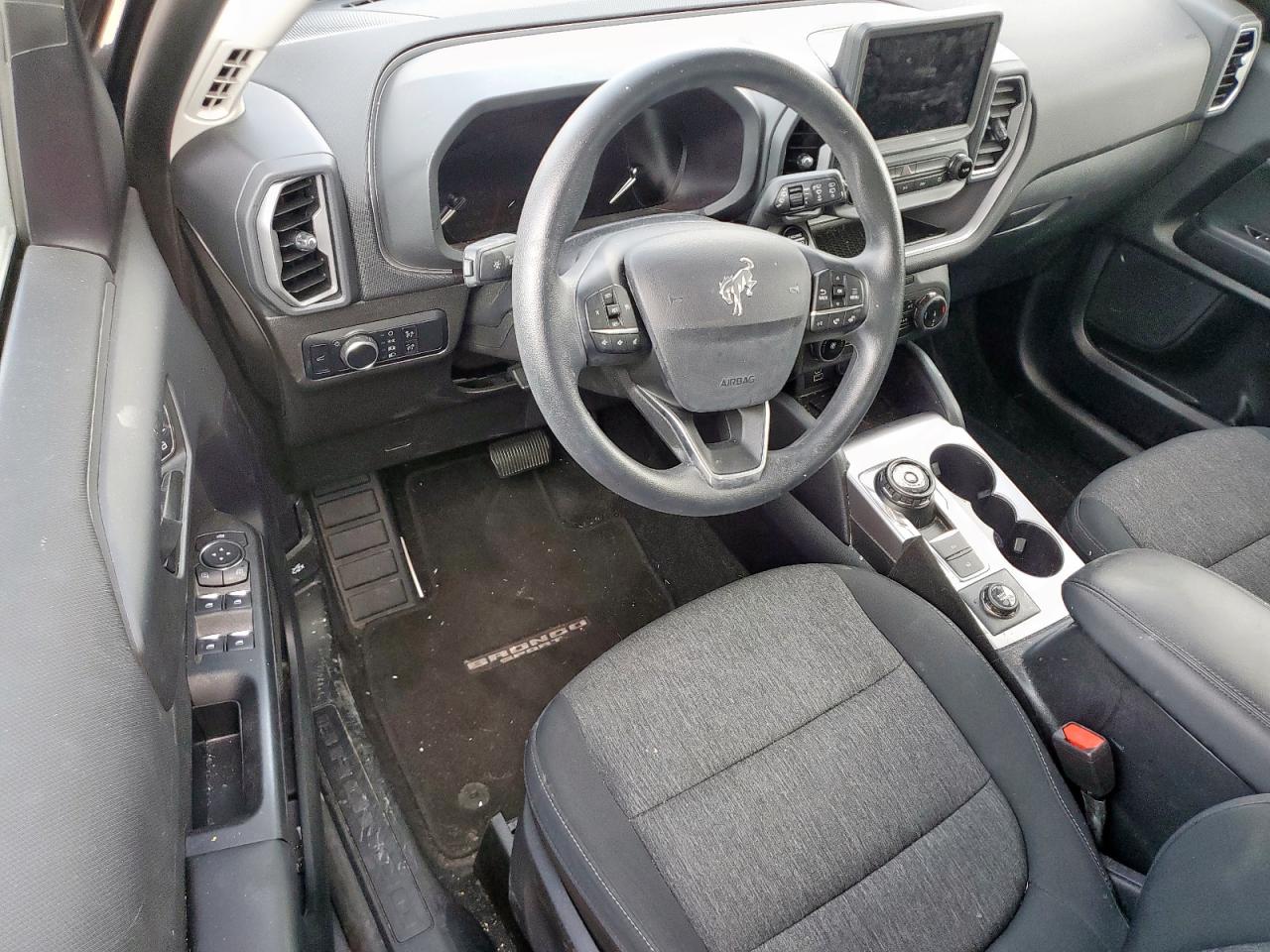 2024 Ford Bronco Sport Big Bend VIN: 3FMCR9B68RRE95100 Lot: 81076005