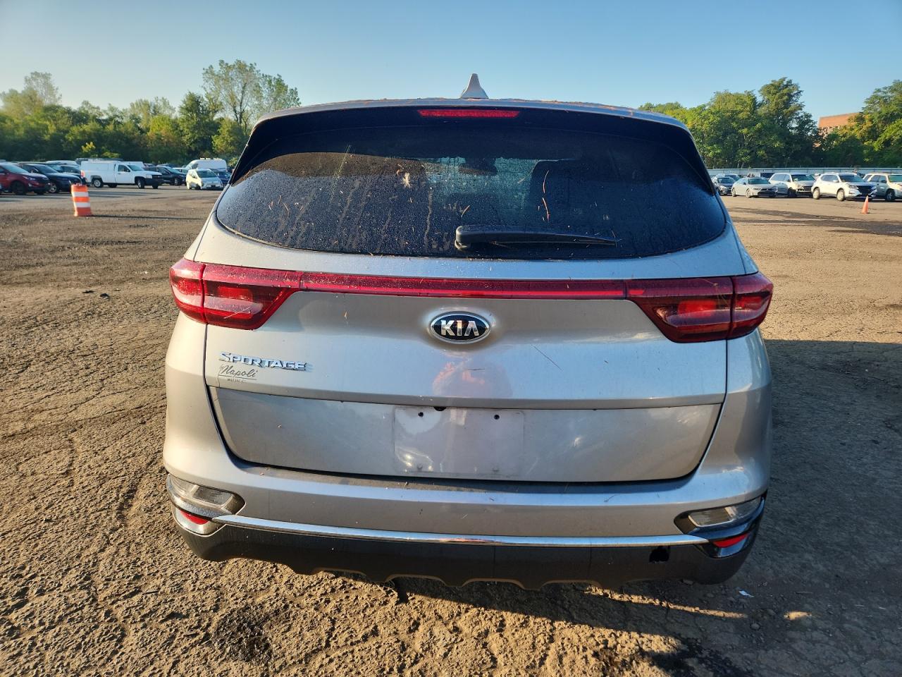 2020 Kia Sportage Lx VIN: KNDPMCAC1L7711151 Lot: 70326755