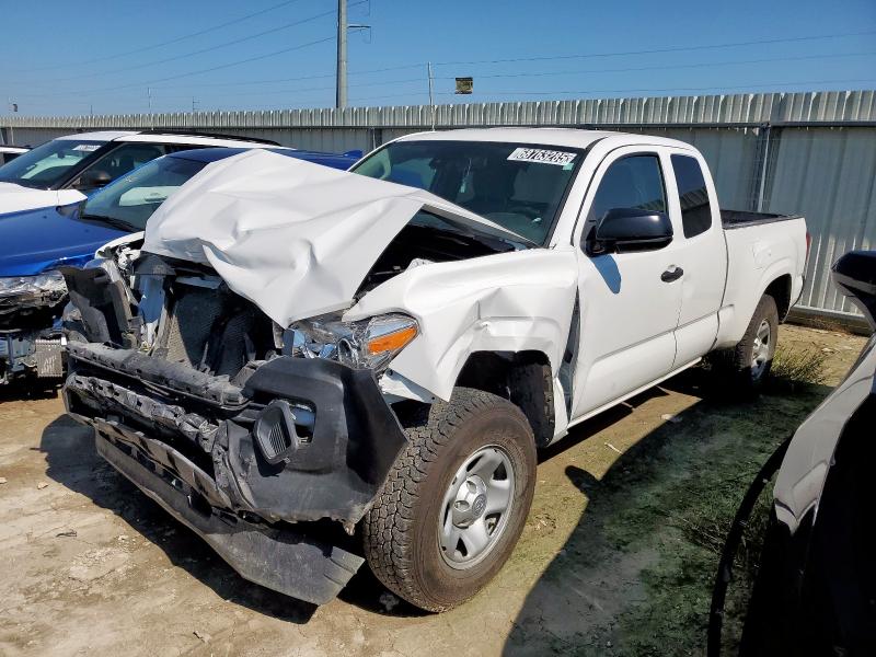  TOYOTA TACOMA 2023 Белы