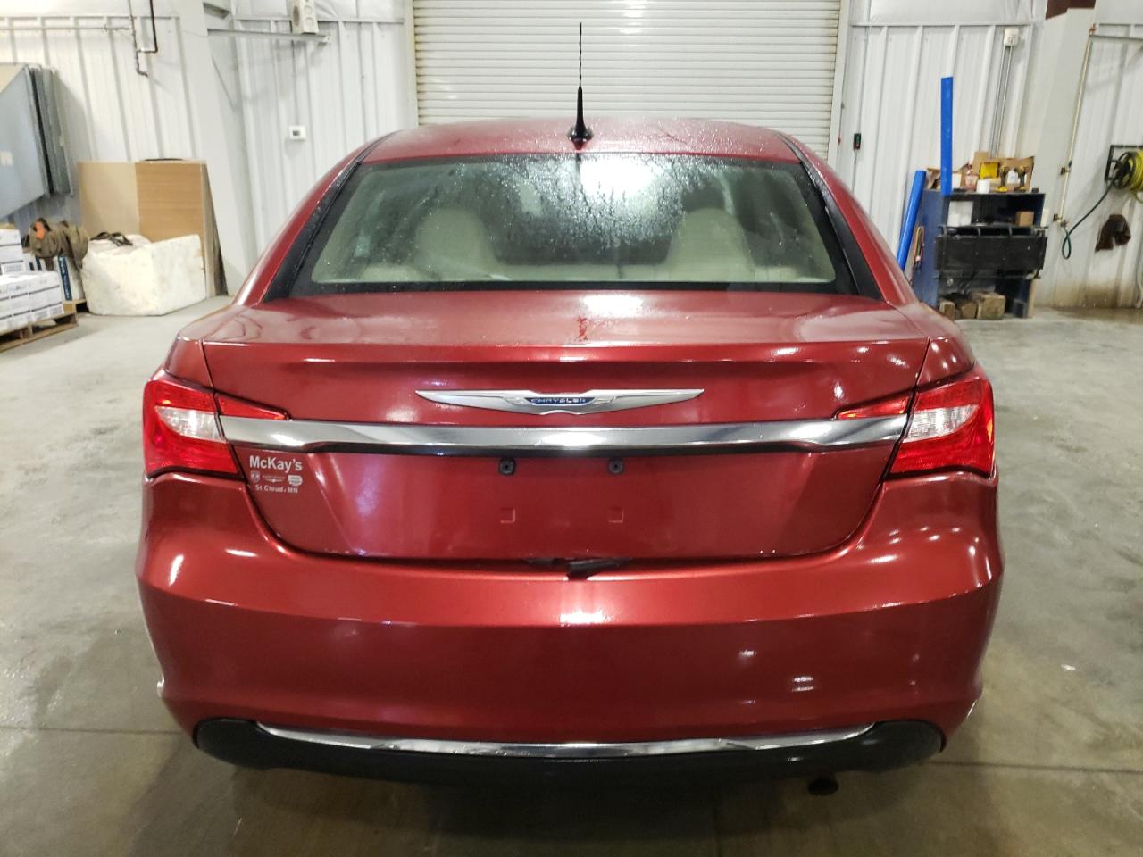 2011 Chrysler 200 Touring VIN: 1C3BC1FB9BN512722 Lot: 81741825