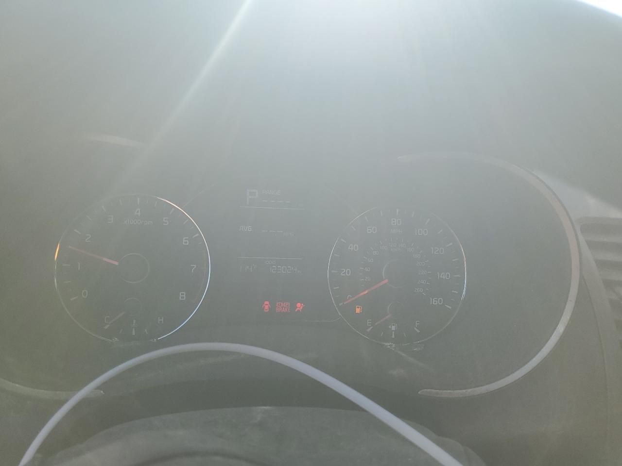 2017 Kia Forte Lx VIN: 3KPFK4A73HE045508 Lot: 80316555