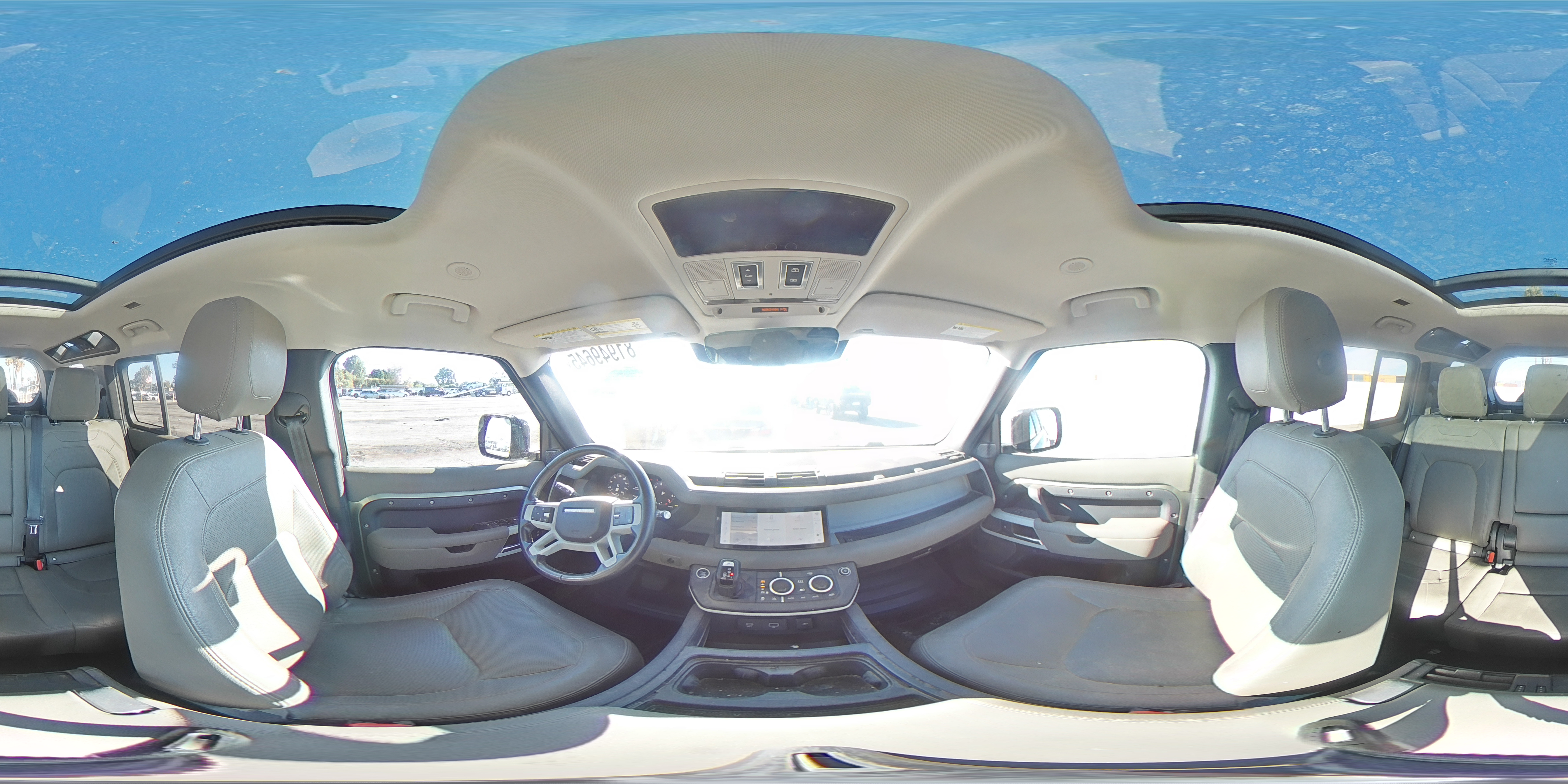 2023 Land Rover Defender 110 Se VIN: SALEPEEU9P2135771 Lot: 81949645