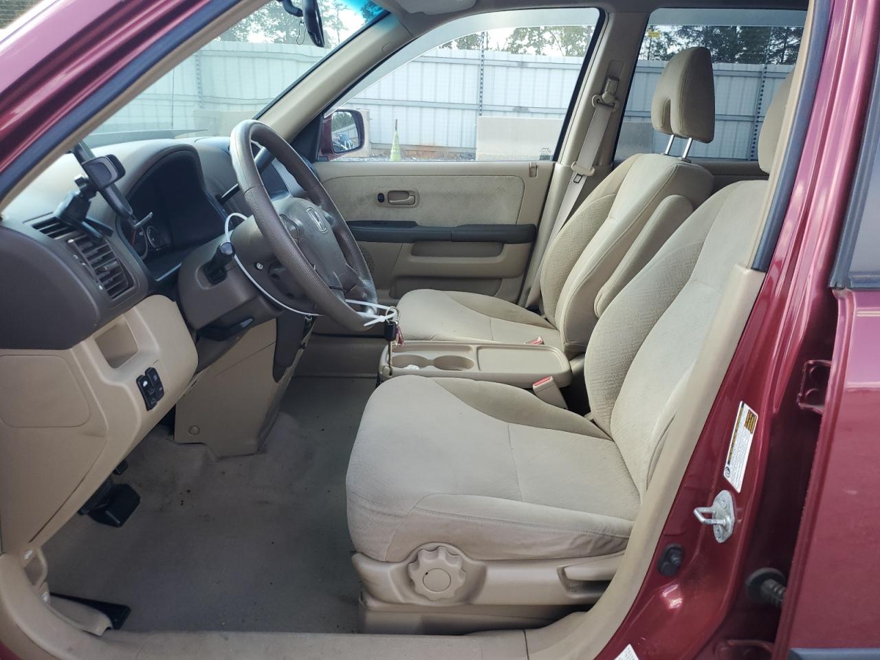 2005 Honda Cr-V Ex VIN: SHSRD78855U311181 Lot: 81126655