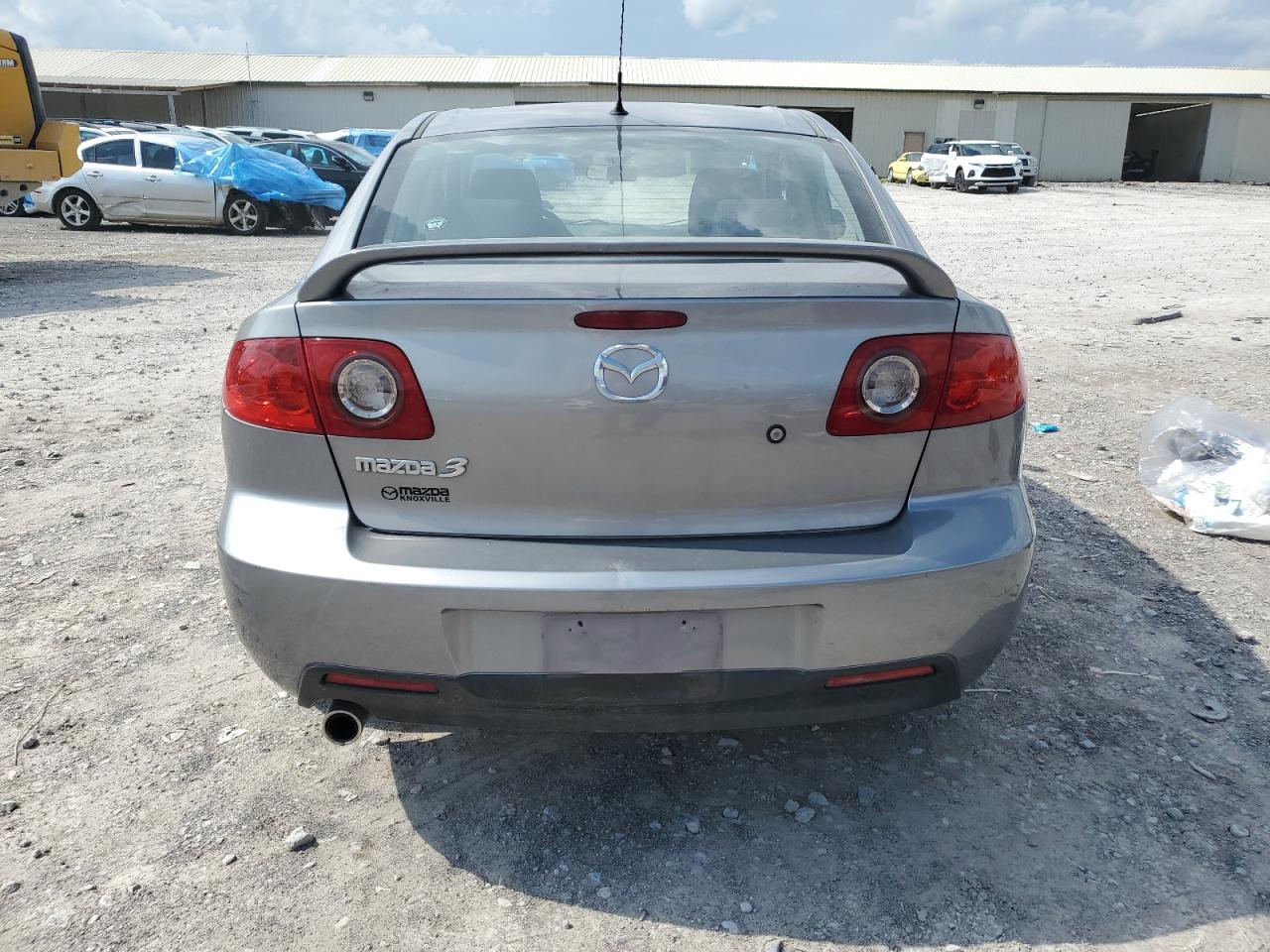 2006 Mazda 3 I VIN: JM1BK12F761459524 Lot: 71489435