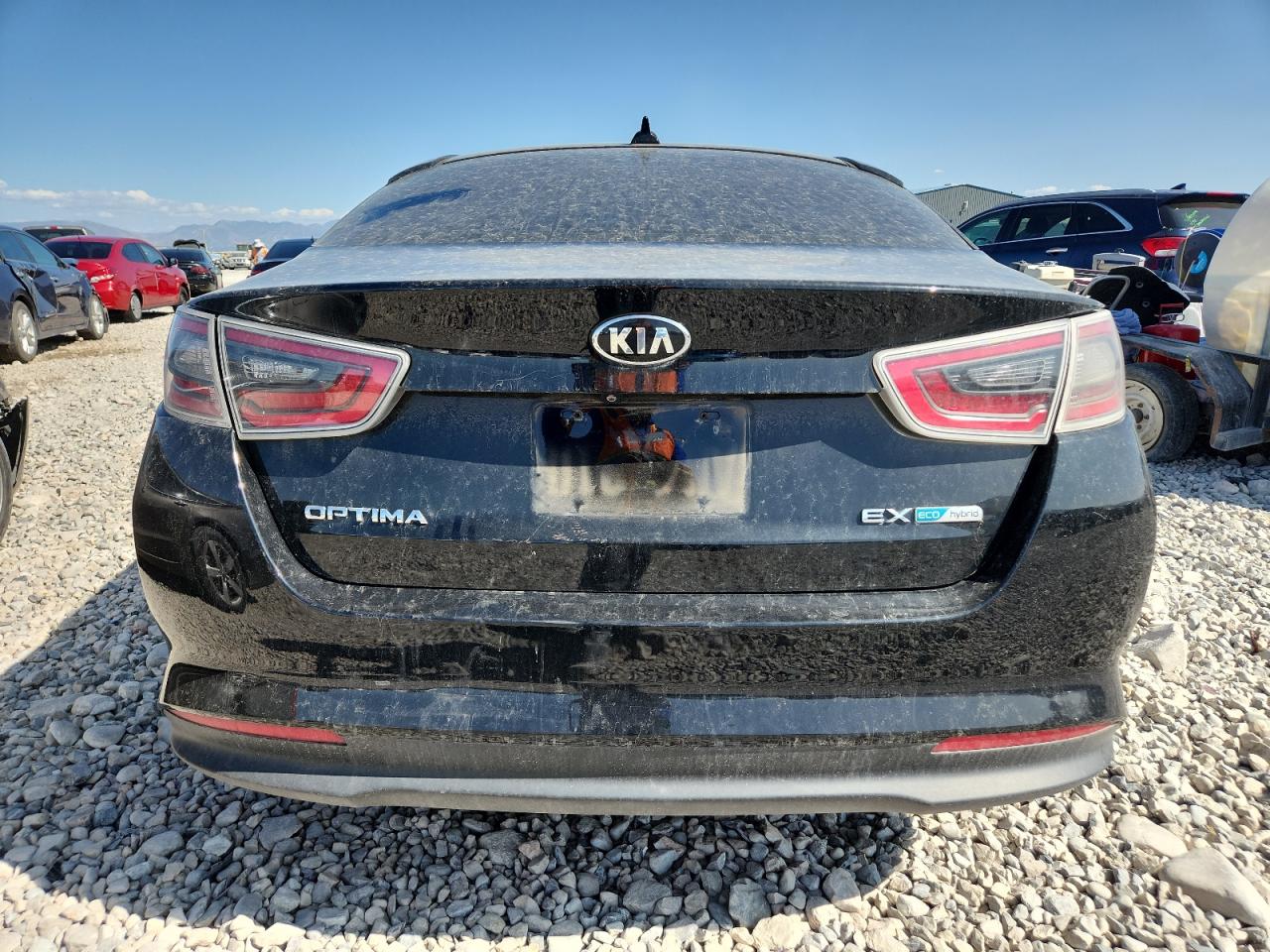 2016 Kia Optima Hybrid VIN: KNAGN4AD7G5093232 Lot: 81396085