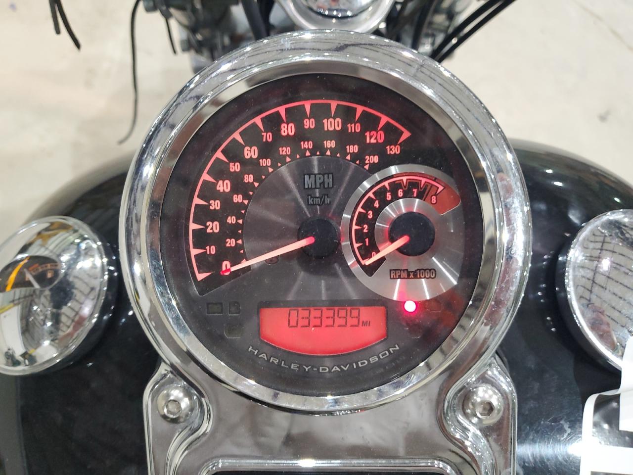 2010 Harley-Davidson Fxdc VIN: 1HD1GV418AC328653 Lot: 80706915