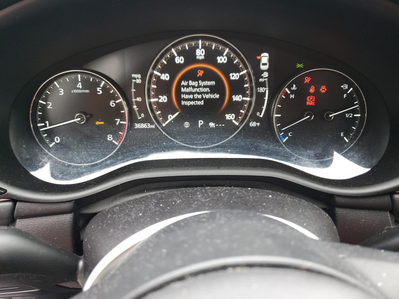 2021 Mazda 3 Premium VIN: 3MZBPBDM0MM204861 Lot: 70135345