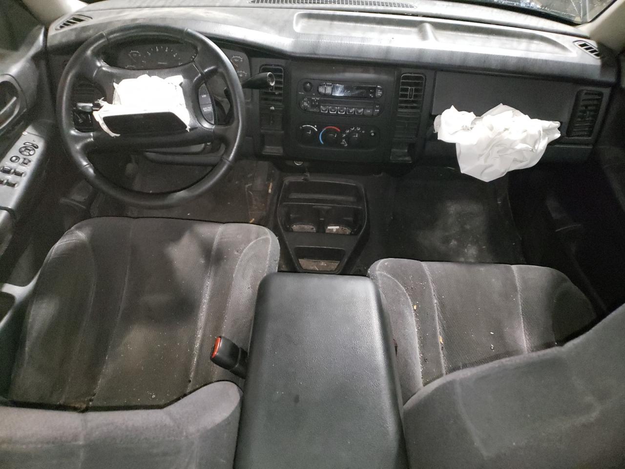 2004 Dodge Dakota Quad Sport VIN: 1D7HL38N74S787928 Lot: 70032455