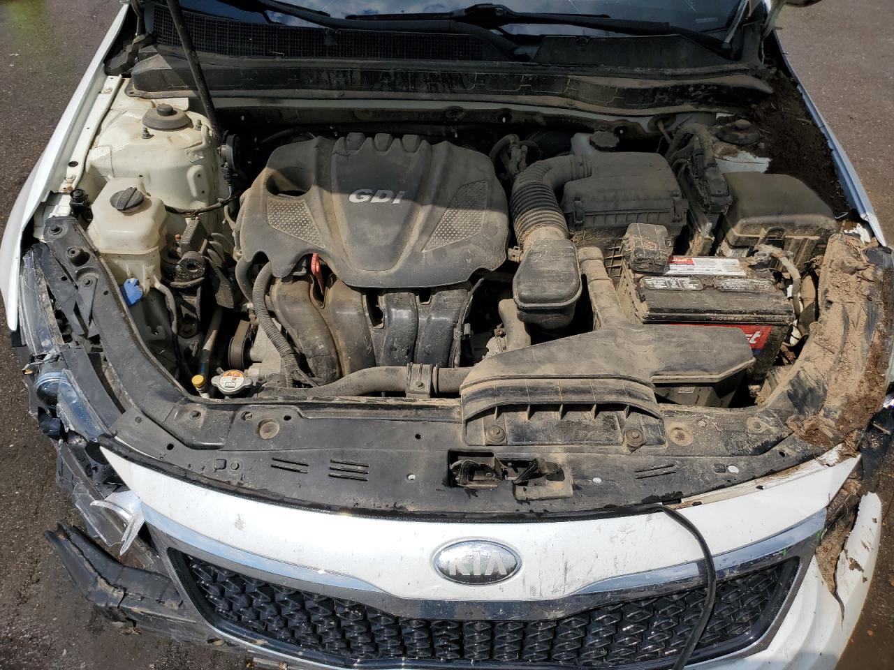 2013 Kia Optima Lx VIN: KNAGM4A76D5309404 Lot: 70846275