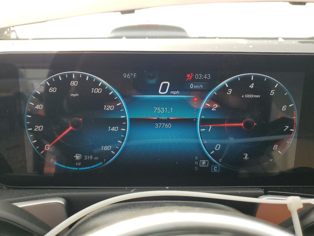 2022 Mercedes-Benz Glb 250 4Matic VIN: W1N4M4HB1NW199401 Lot: 83904595