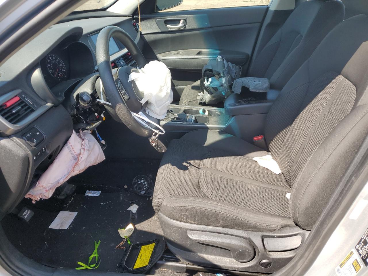 2019 Kia Optima Lx VIN: 5XXGT4L33KG329120 Lot: 80011335