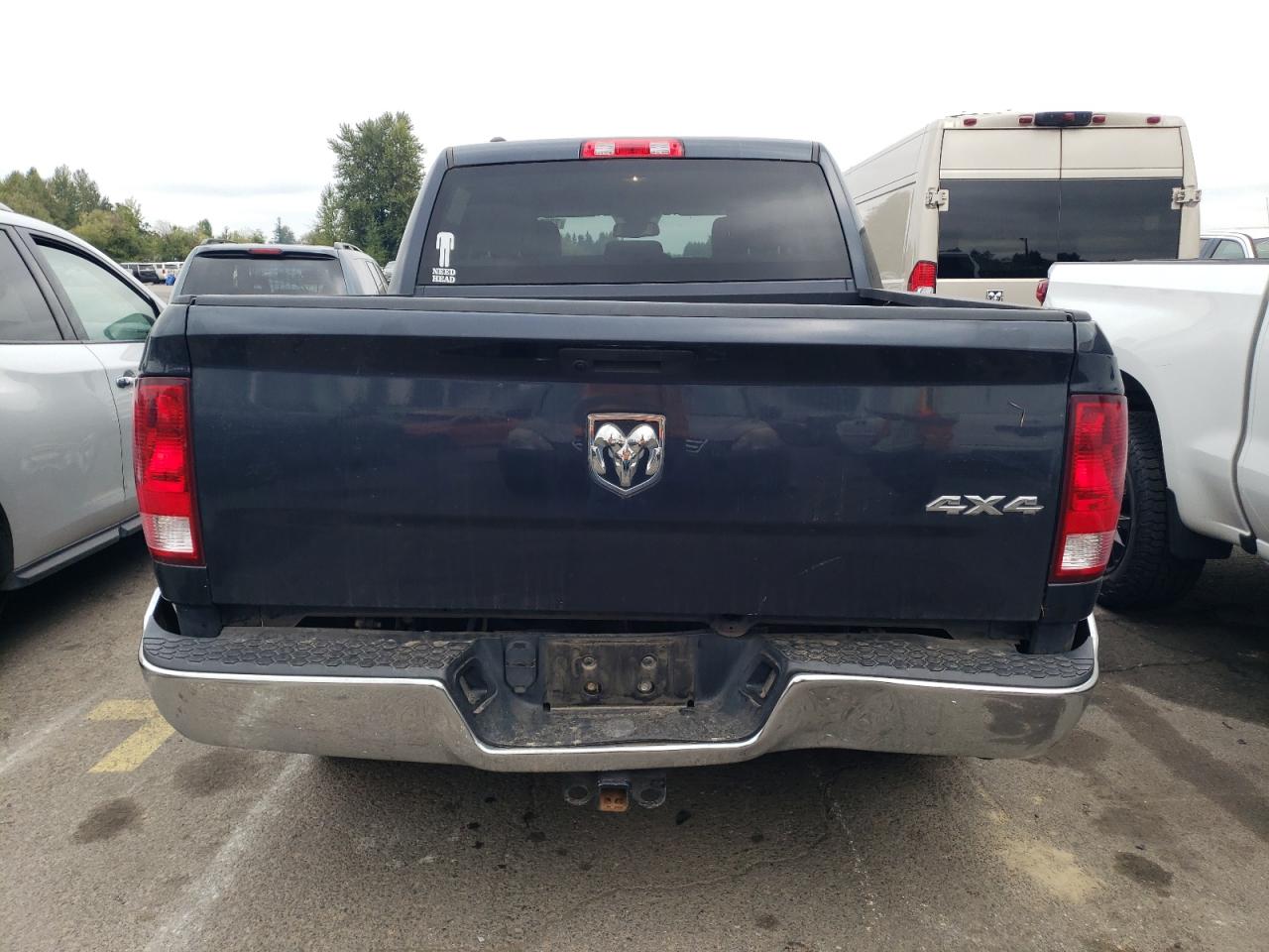 2019 Ram 1500 Classic Tradesman VIN: 1C6RR7KMXKS724881 Lot: 72004005