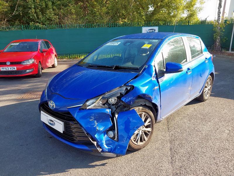 2018 TOYOTA YARIS ICON VVT-I HEV CVT  for sale at Copart ST HELENS