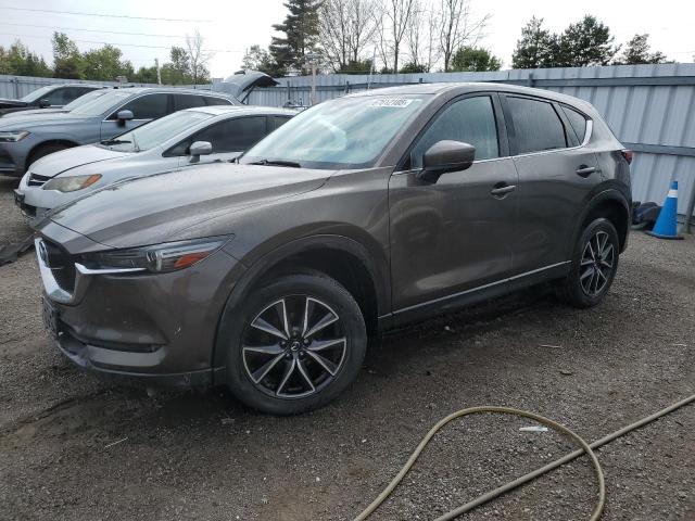 2017 MAZDA CX-5 GRAND TOURING   for sale at Copart ON - TORONTO