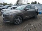 2017 MAZDA CX-5 GRAND TOURING   for sale at Copart ON - TORONTO