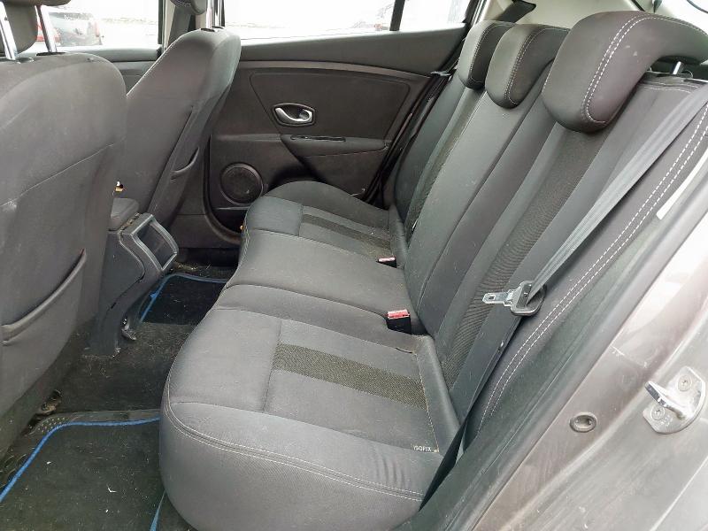 2010 RENAULT MEGANE DYNAMIQUE TTOM DCI 