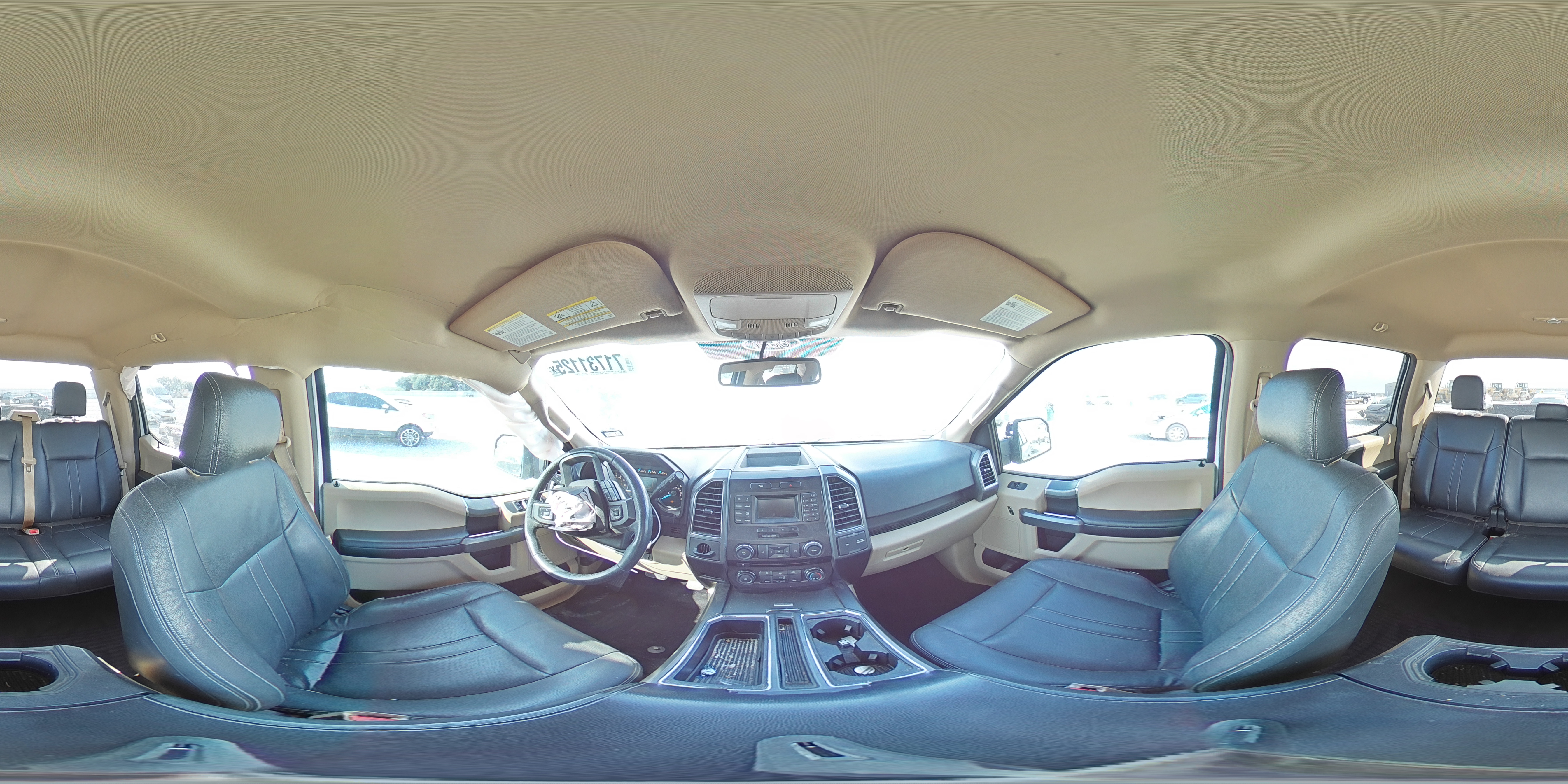 2016 Ford F150 Supercrew VIN: 1FTEW1CF6GKF44141 Lot: 71731125