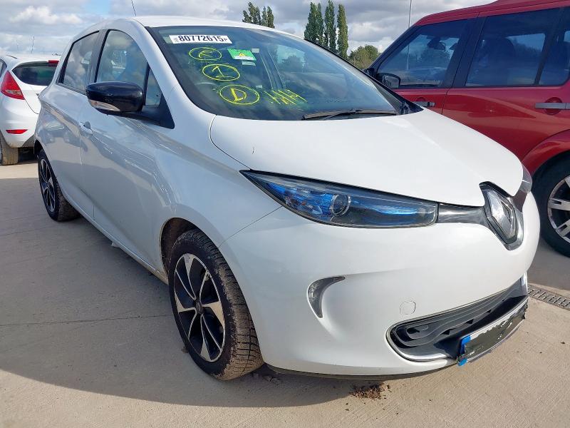 2018 RENAULT ZOE DYNAMIQUE NAV ZE 40 A 