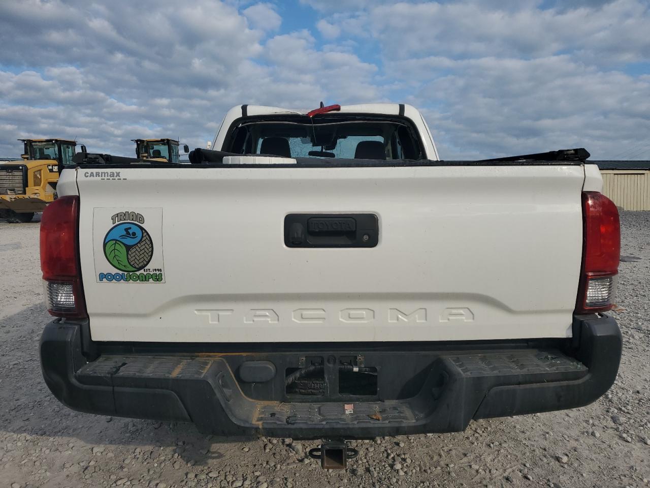 2018 Toyota Tacoma Access Cab VIN: 5TFRX5GN8JX113804 Lot: 71625975