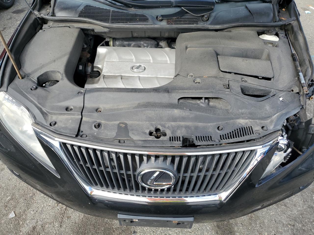 2011 Lexus Rx 350 VIN: 2T2BK1BA5BC114143 Lot: 80173135