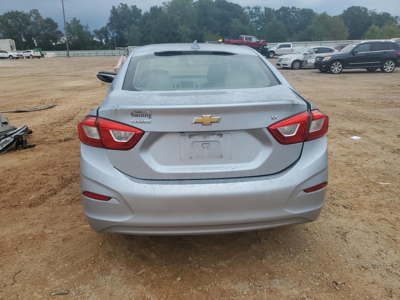 2017 Chevrolet Cruze Lt VIN: 1G1BE5SM2H7178964 Lot: 81349245