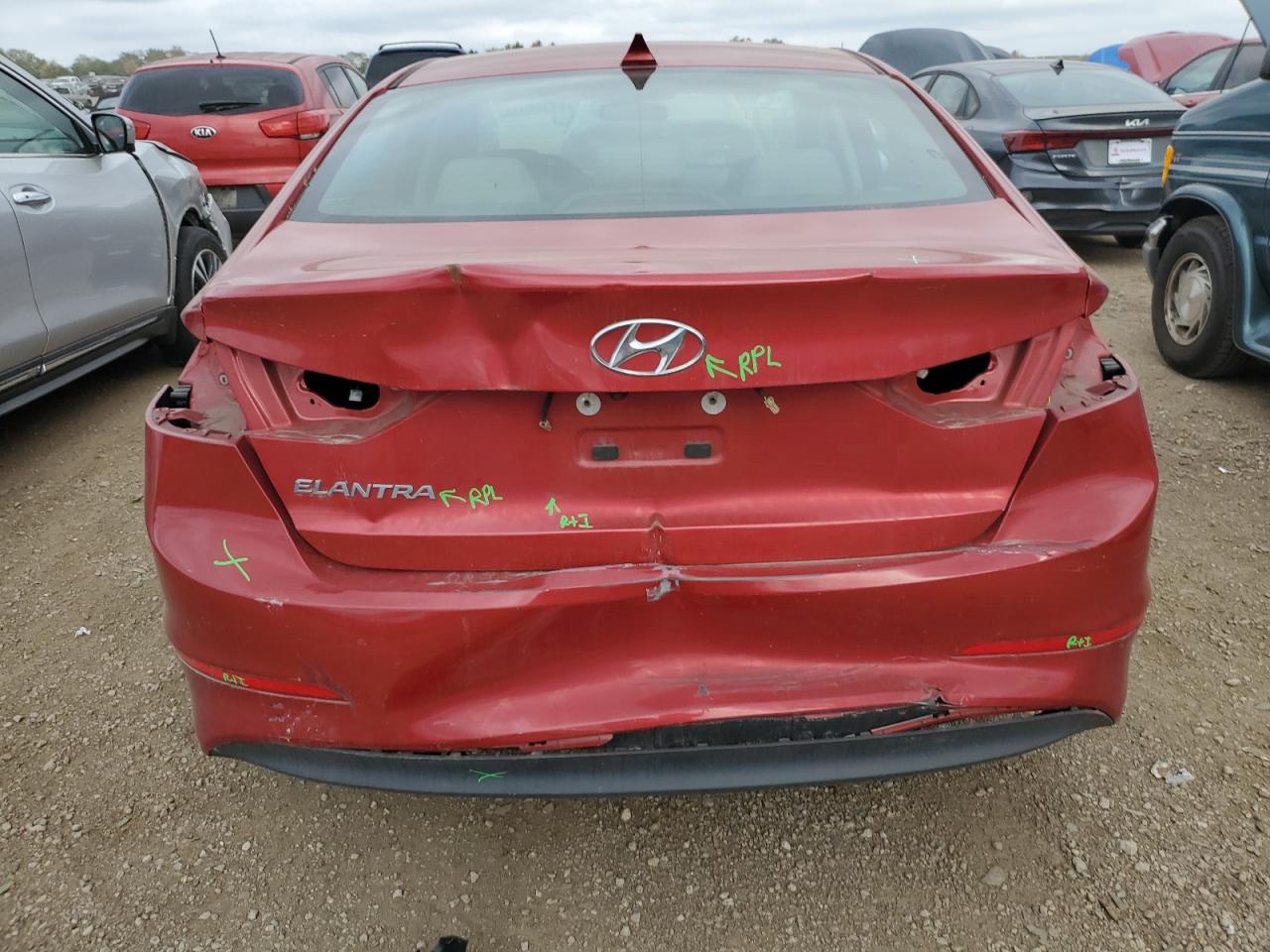 2018 Hyundai Elantra Sel VIN: 5NPD84LF6JH300194 Lot: 81398015