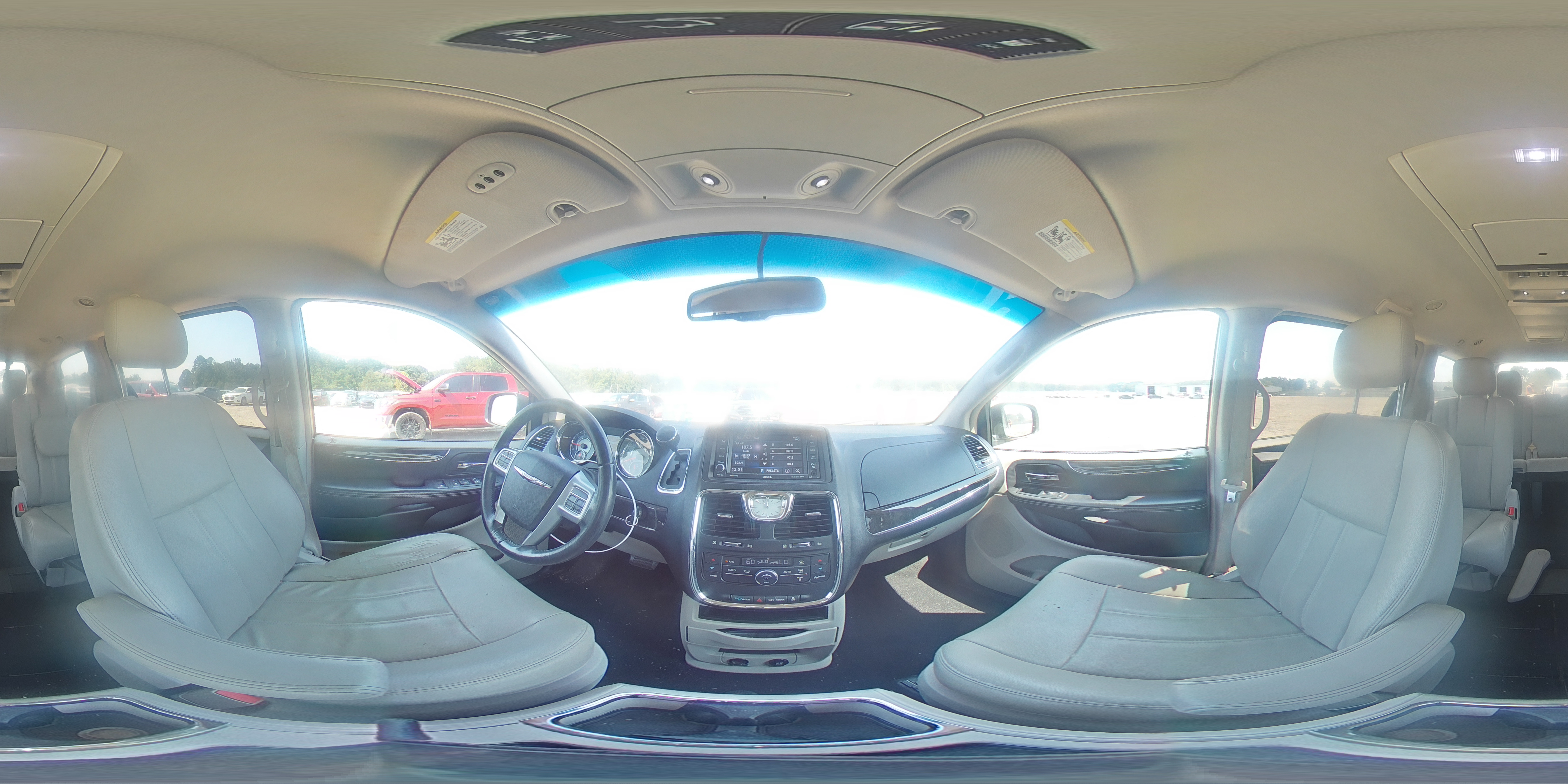 2013 Chrysler Town & Country Touring VIN: 2C4RC1BG4DR647737 Lot: 80742395