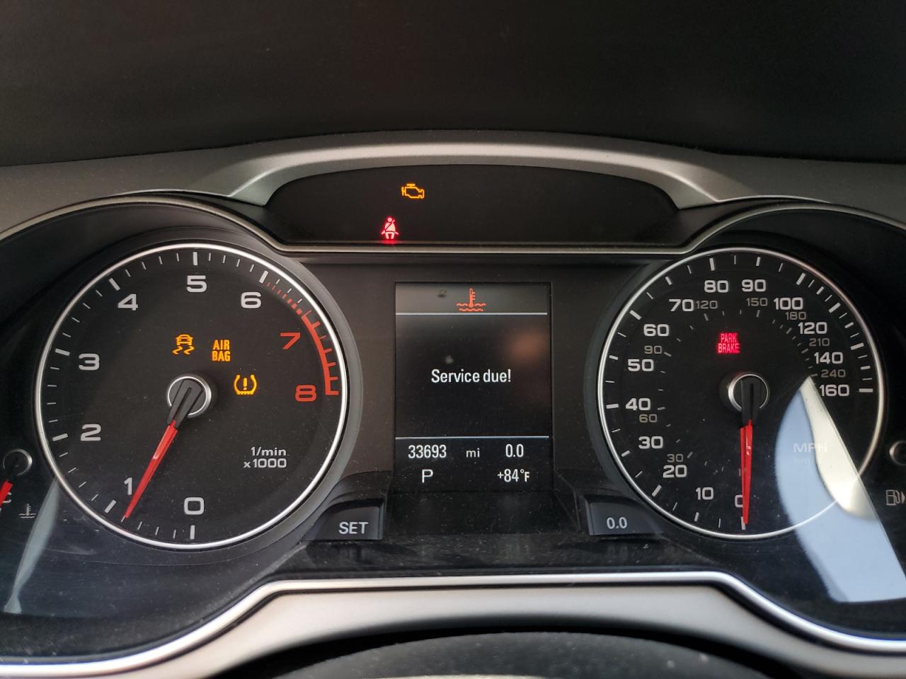 2016 Audi A4 Premium S-Line VIN: WAUBFAFL4GA006433 Lot: 71705455